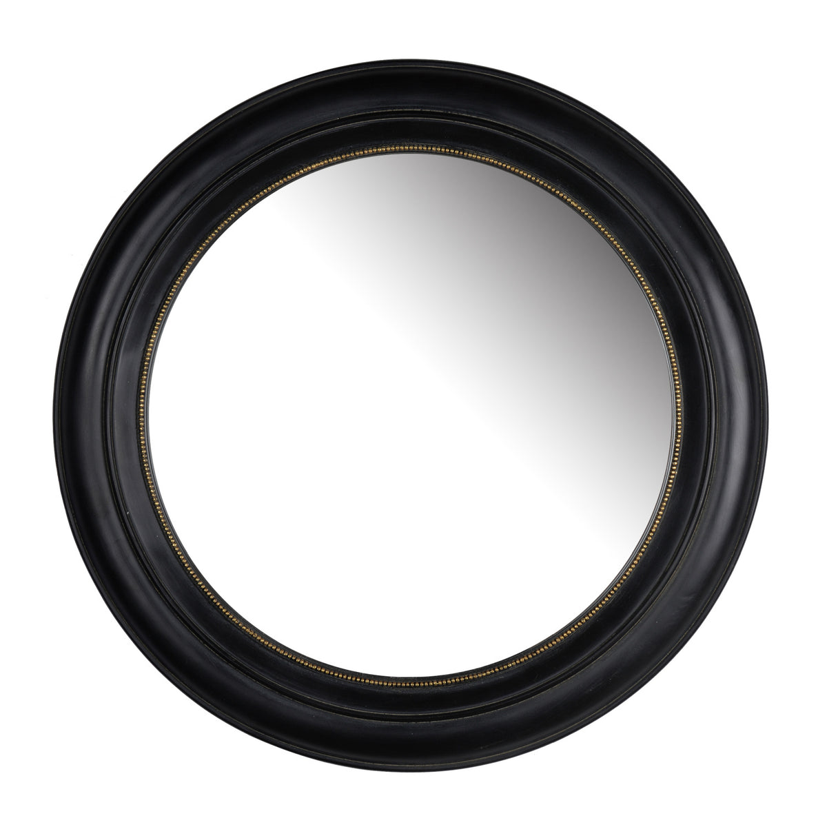 Black Round Mirror | OROA