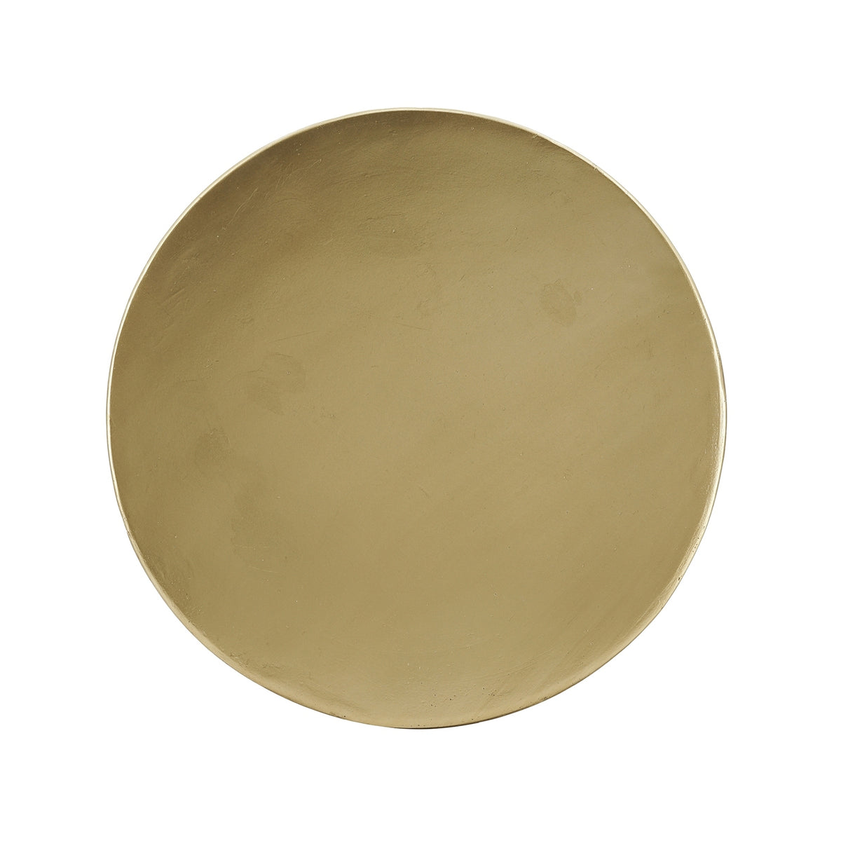 Modern European furniture - Antique Gold Hourglass Shape Side Table - www.oroa.com