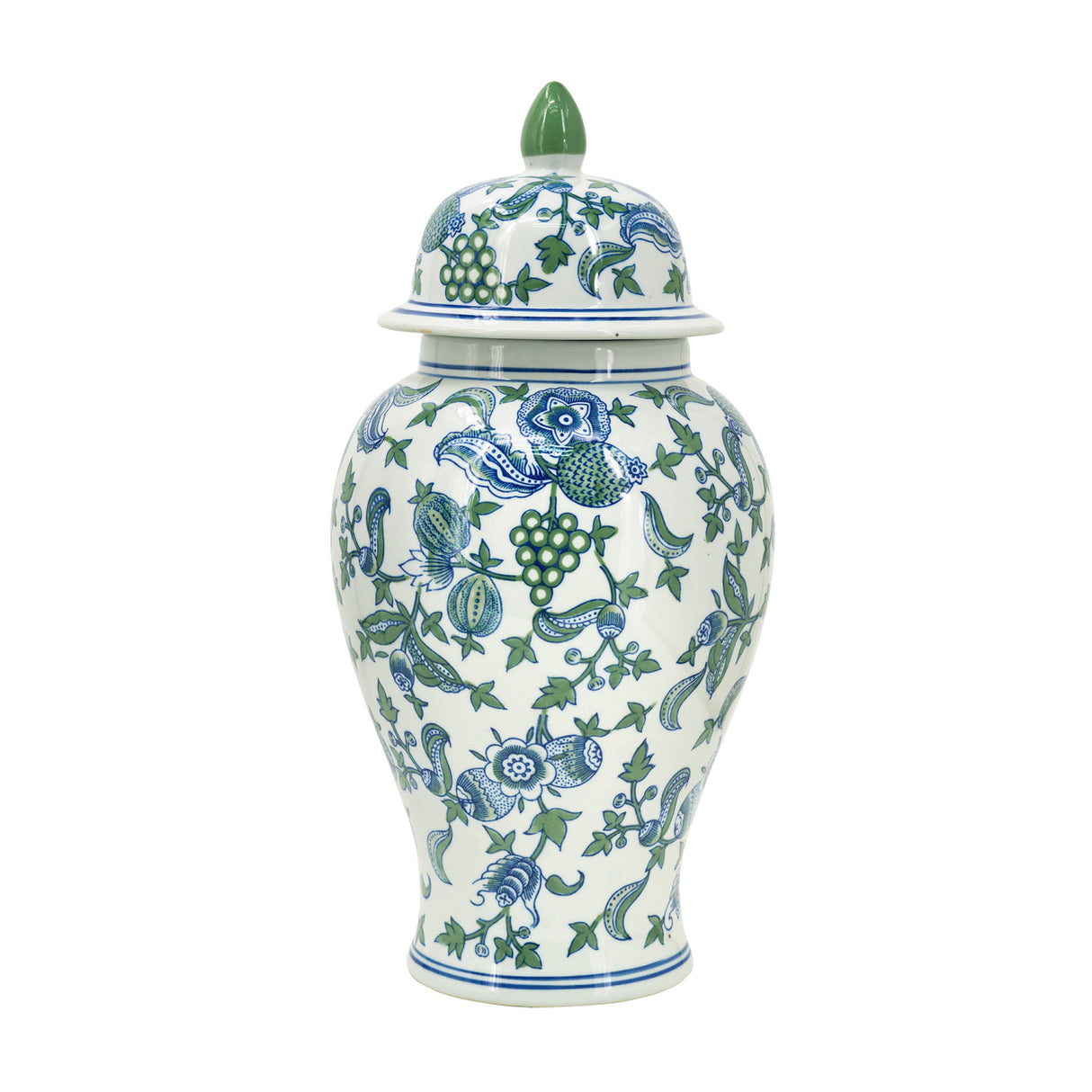 Cherry Blossom Porcelain Ginger Jar | OROA