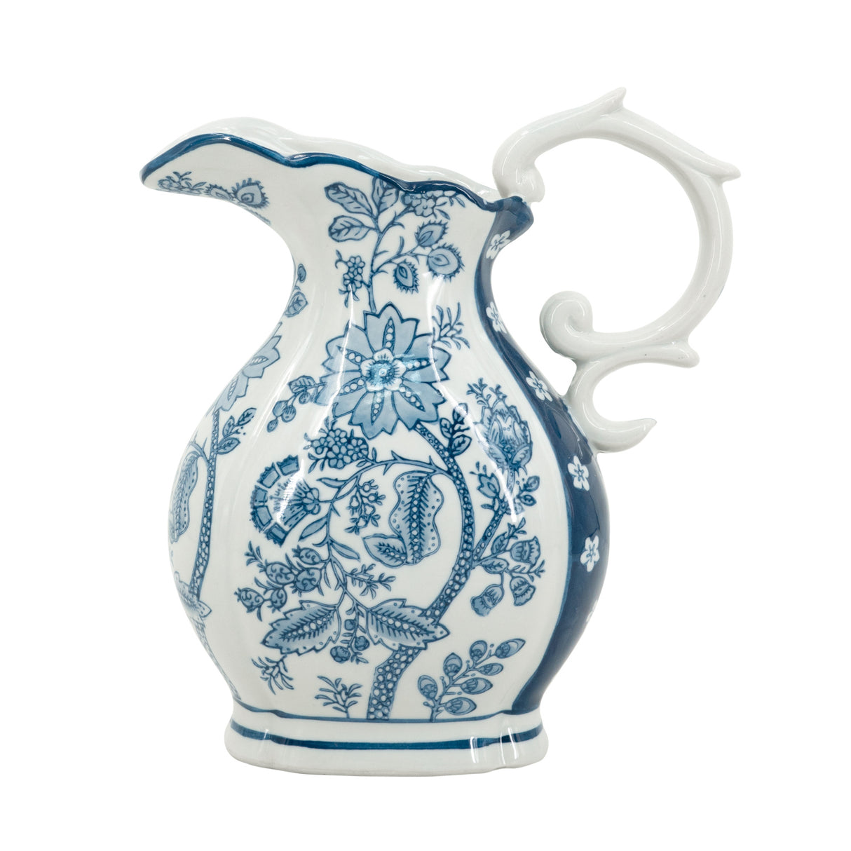 Decorative Porcelain Pitcher | OROA