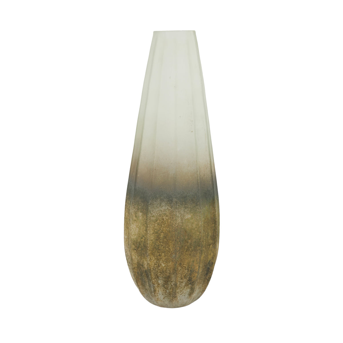 Ombre Tall Glass Vase | OROA