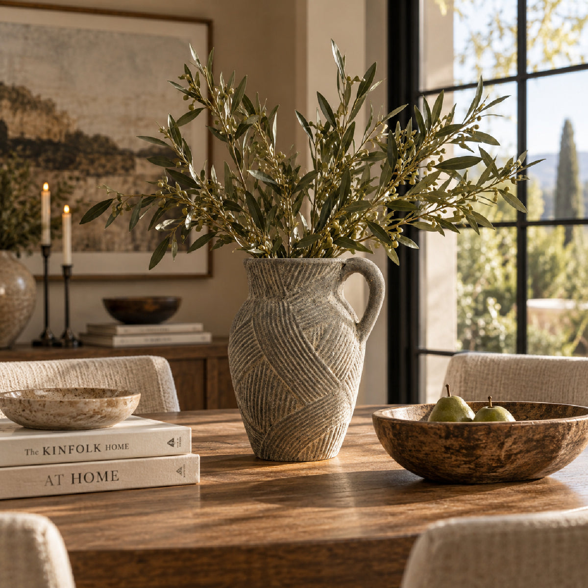 Decorative Flower Vase for Table Centerpieces | OROA