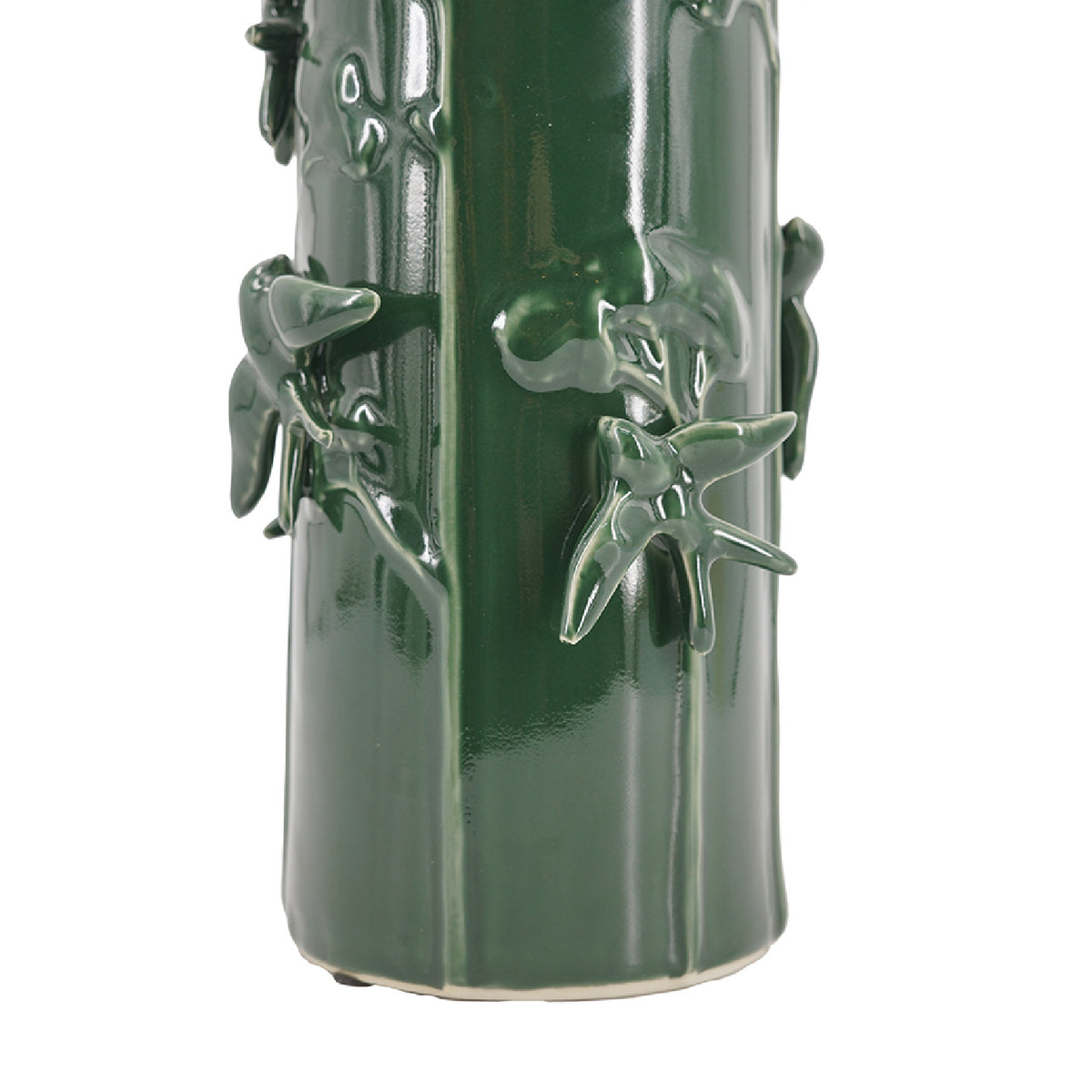 Modern European furniture - Tall Green Ceramic Vase - www.oroa.com