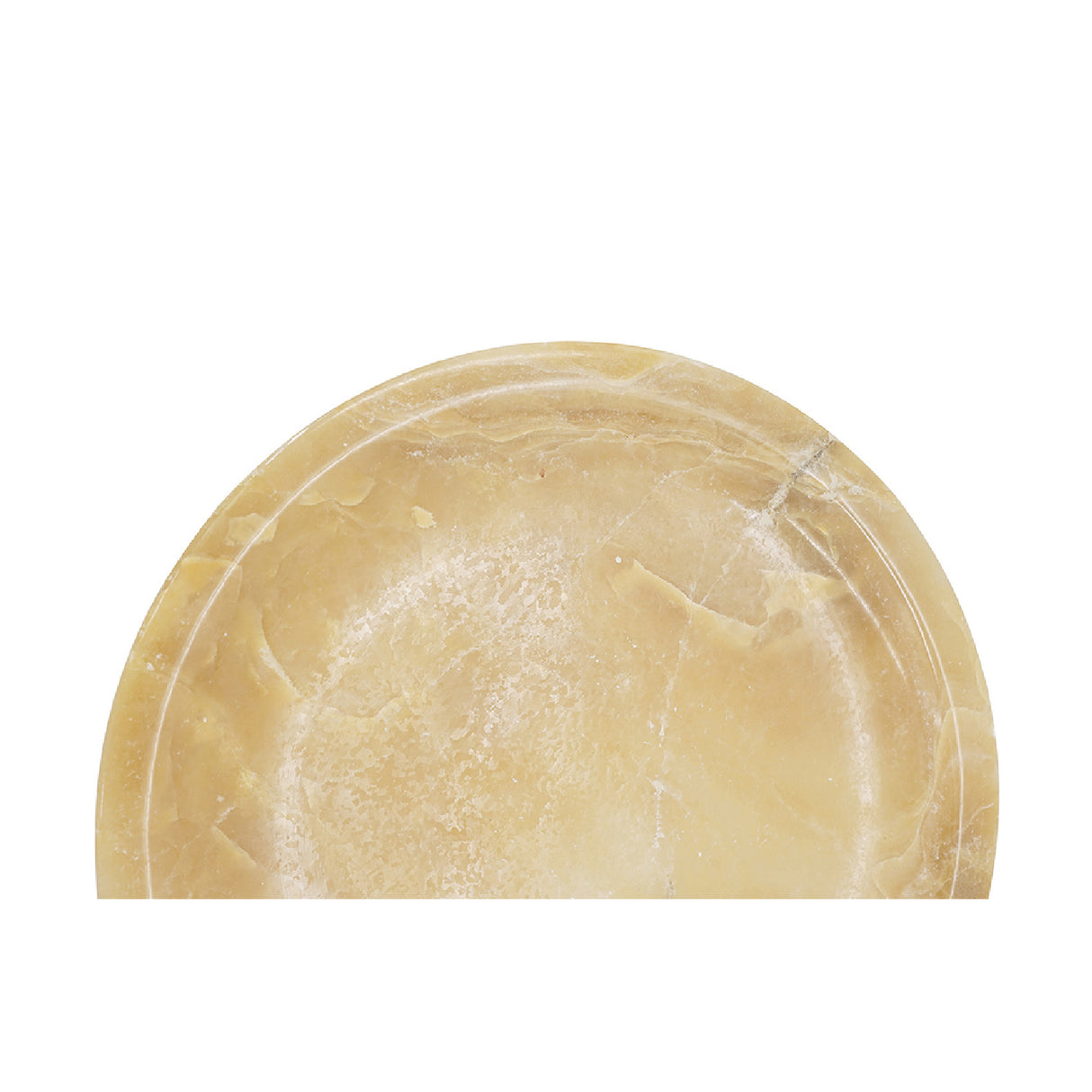 Natural Onyx Decorative Tray | OROA