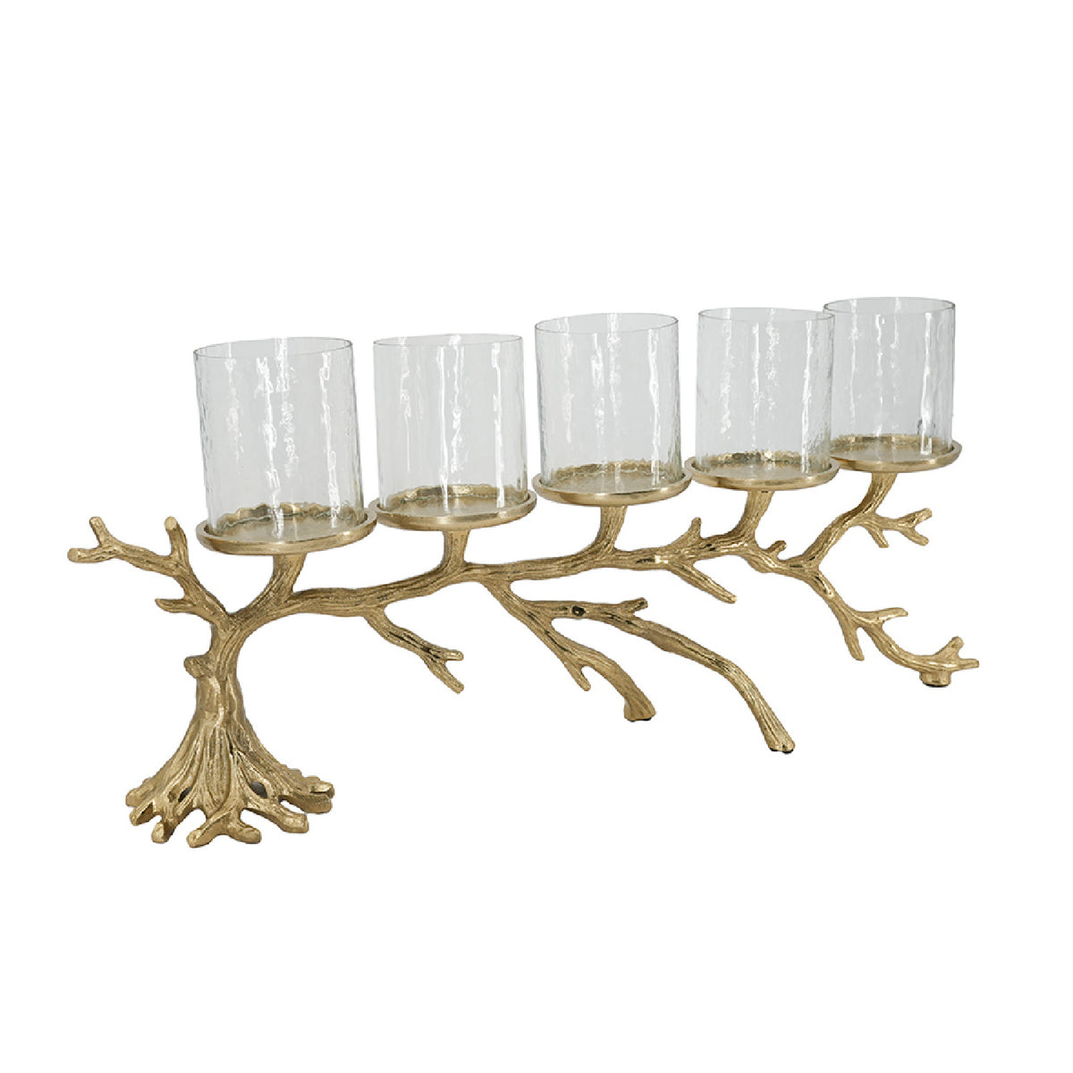 Gold Branch Candelabra Candle Holder | OROA