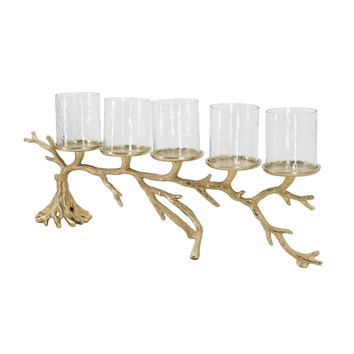Gold Branch Candelabra Candle Holder | OROA