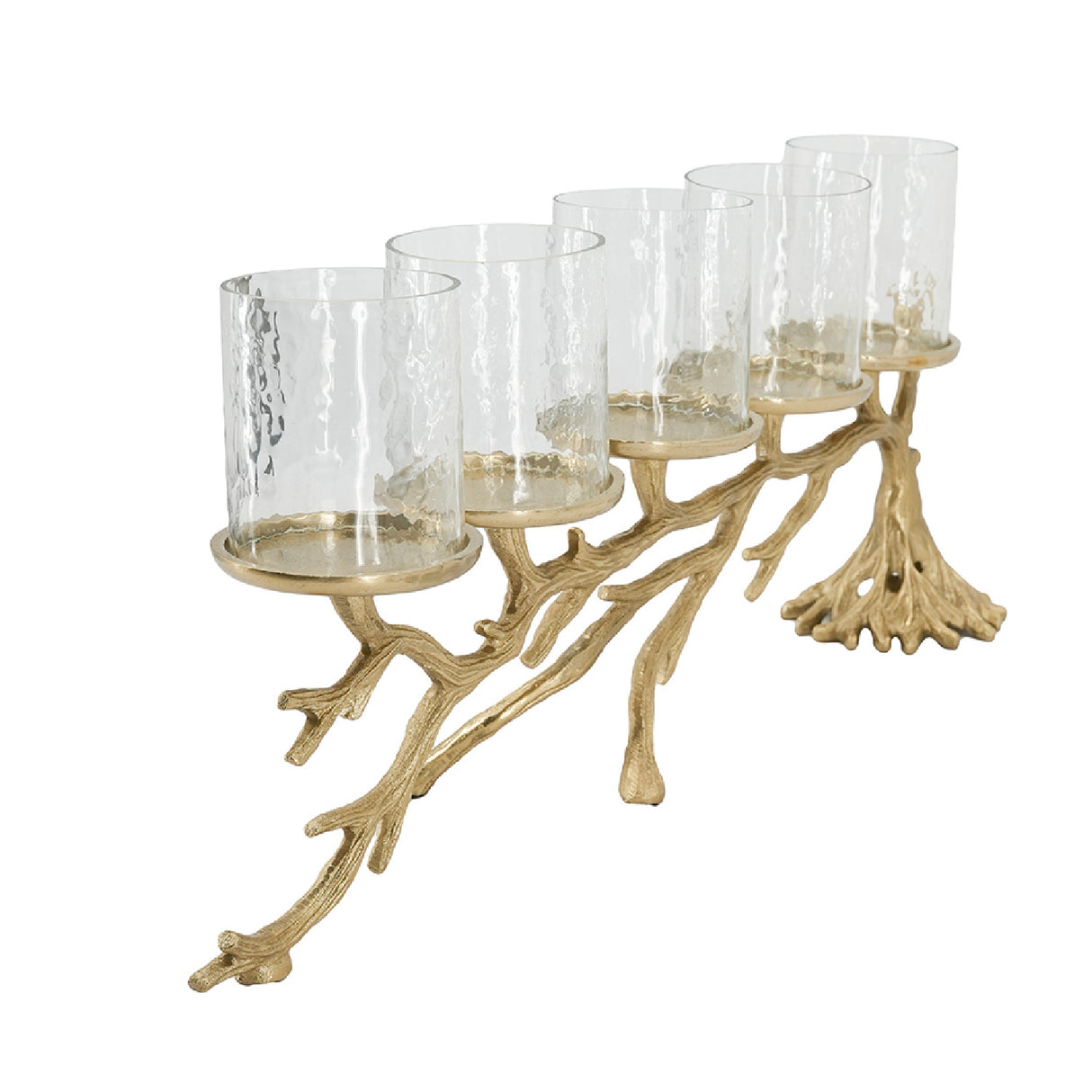 Gold Branch Candelabra Candle Holder | OROA