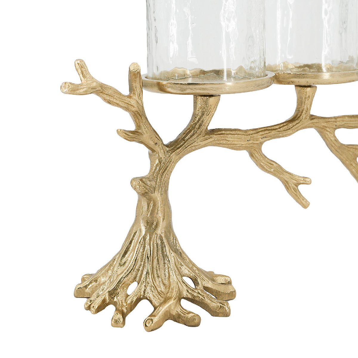 Gold Branch Candelabra Candle Holder | OROA