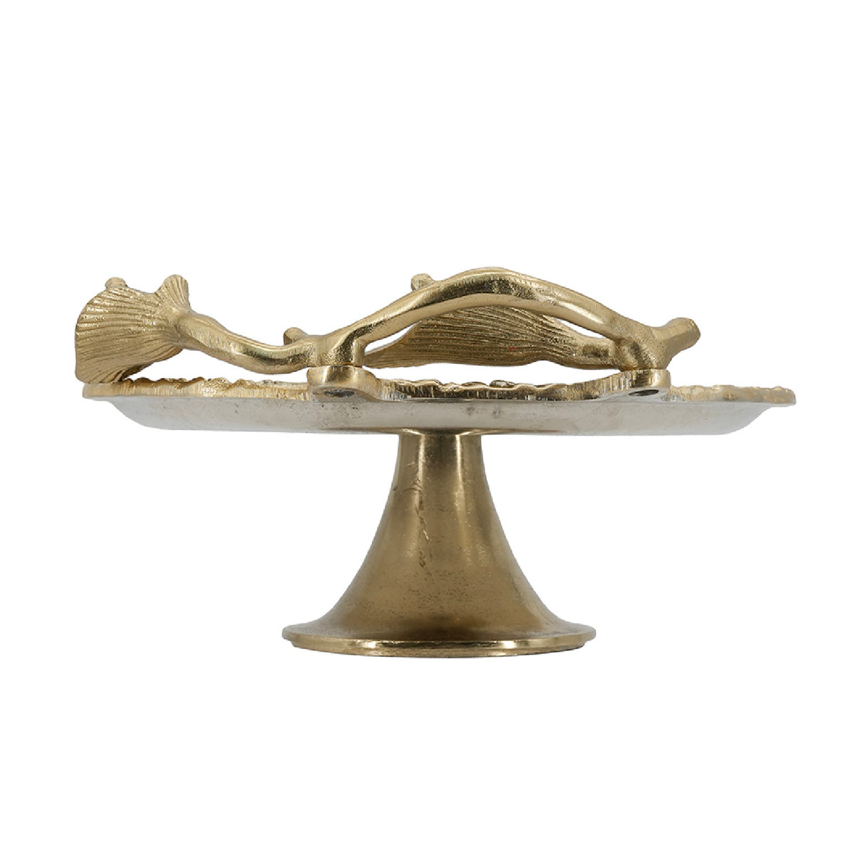 Calla Lily Decorative Pedestal Tray | OROA