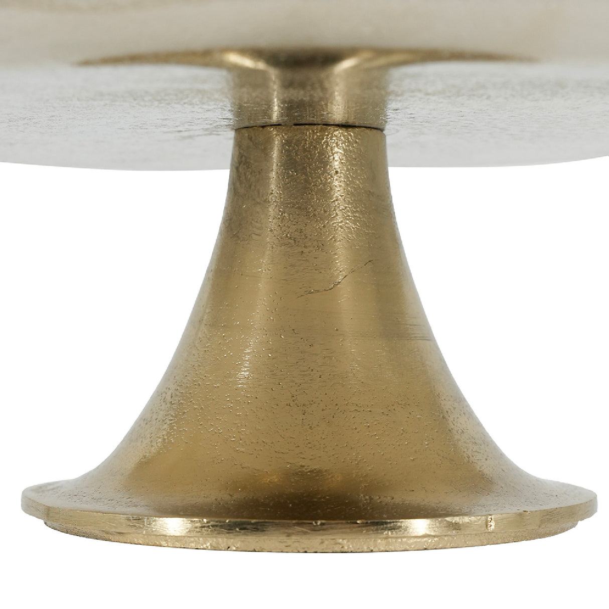 Calla Lily Decorative Pedestal Tray | OROA