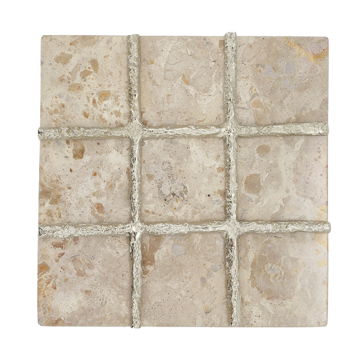Floral Tic Tac Toe Decor Accent | OROA