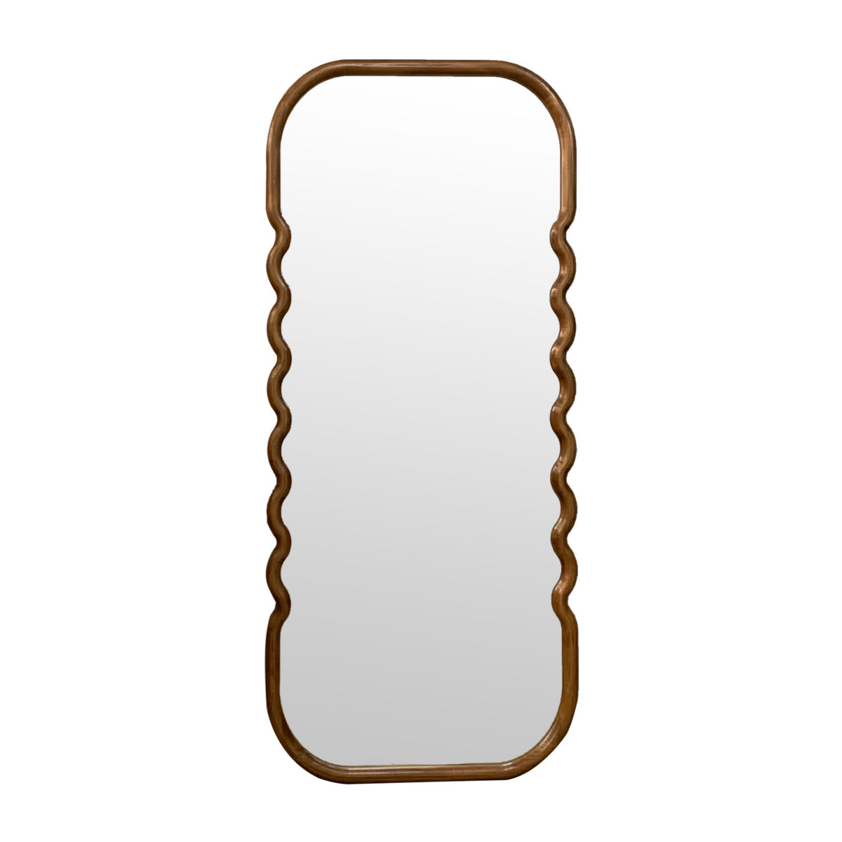 Modern European furniture - Wooden Floor Mirror - www.oroa.com