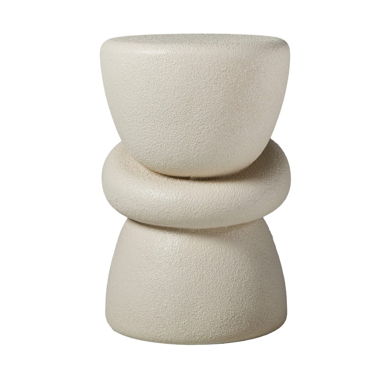 Fiberglass Sculptural Side Table | OROA