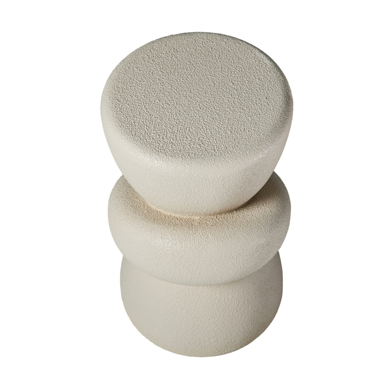 Fiberglass Sculptural Side Table | OROA