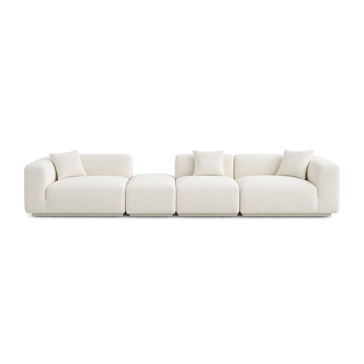 Modern Minimalist Sectional Sofa | OROA