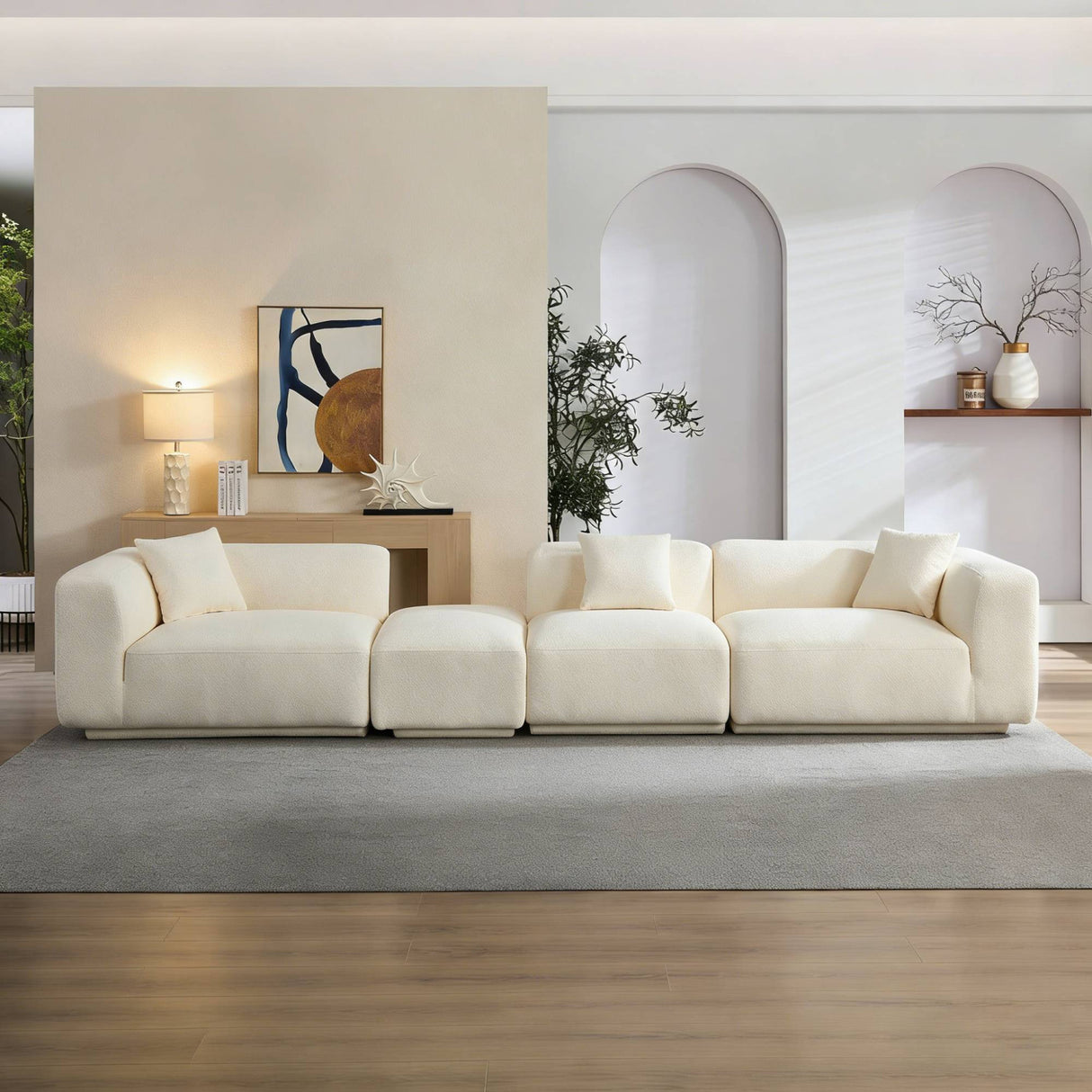 Modern Minimalist Sectional Sofa | OROA