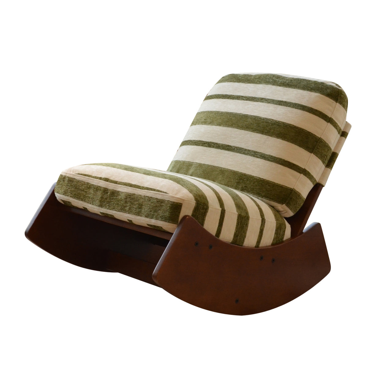 Solid Wood Frame Rocking Chair | OROA