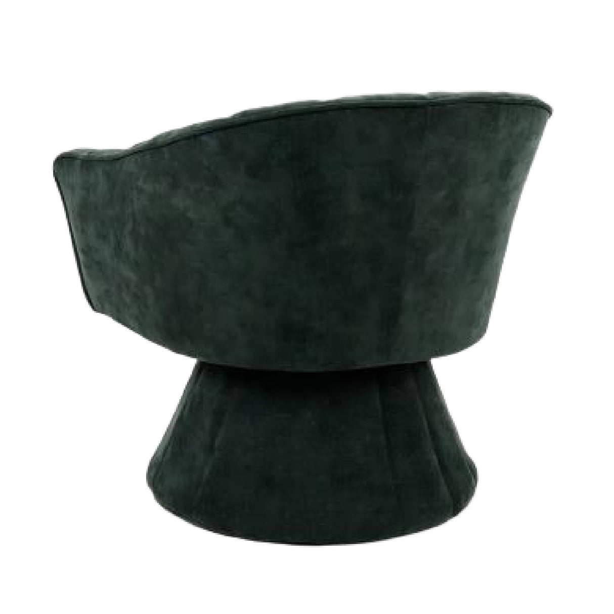 Modern Channel Tufted Barrel Chair | OROA