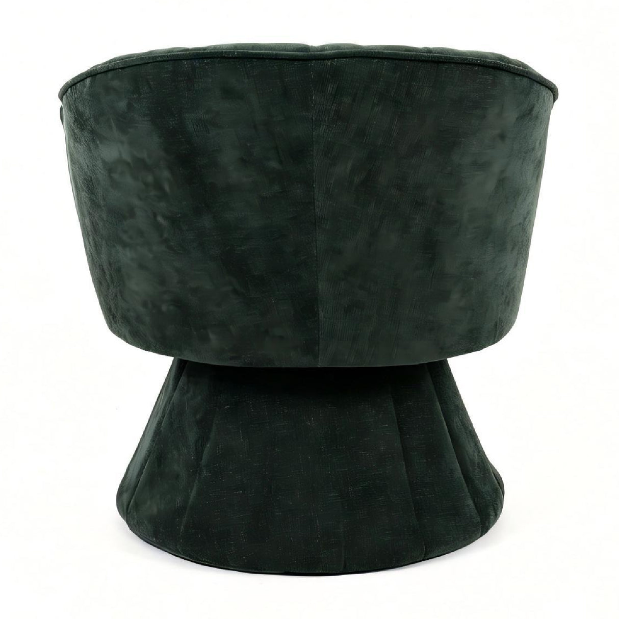 Modern Channel Tufted Barrel Chair | OROA