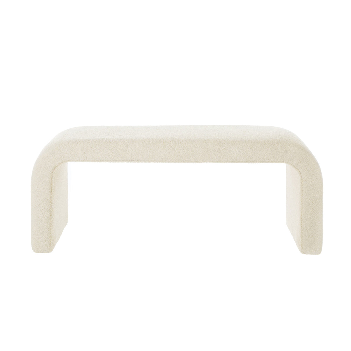 Modern European furniture - U-Shaped Modern Ottoman Bench Set of 3 - www.oroa.com