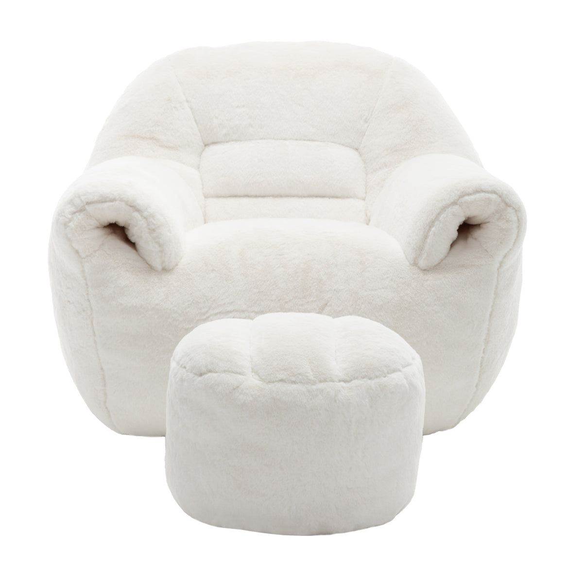 Comfy Bean Bag Accent Chair | OROA