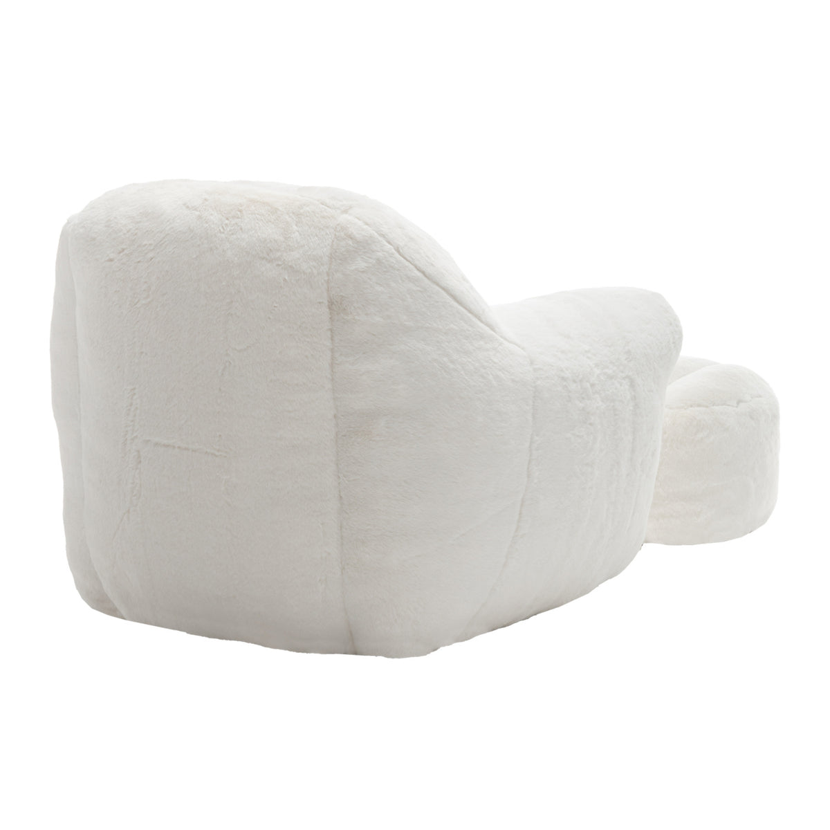 Comfy Bean Bag Accent Chair | OROA