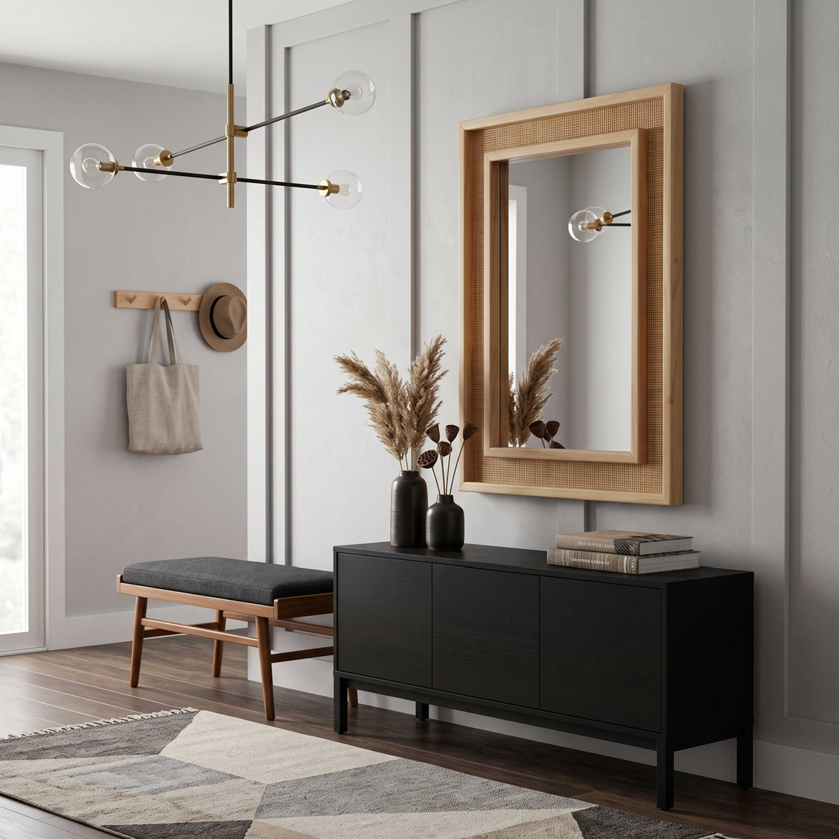 Solid Wood Frame Mirror | OROA