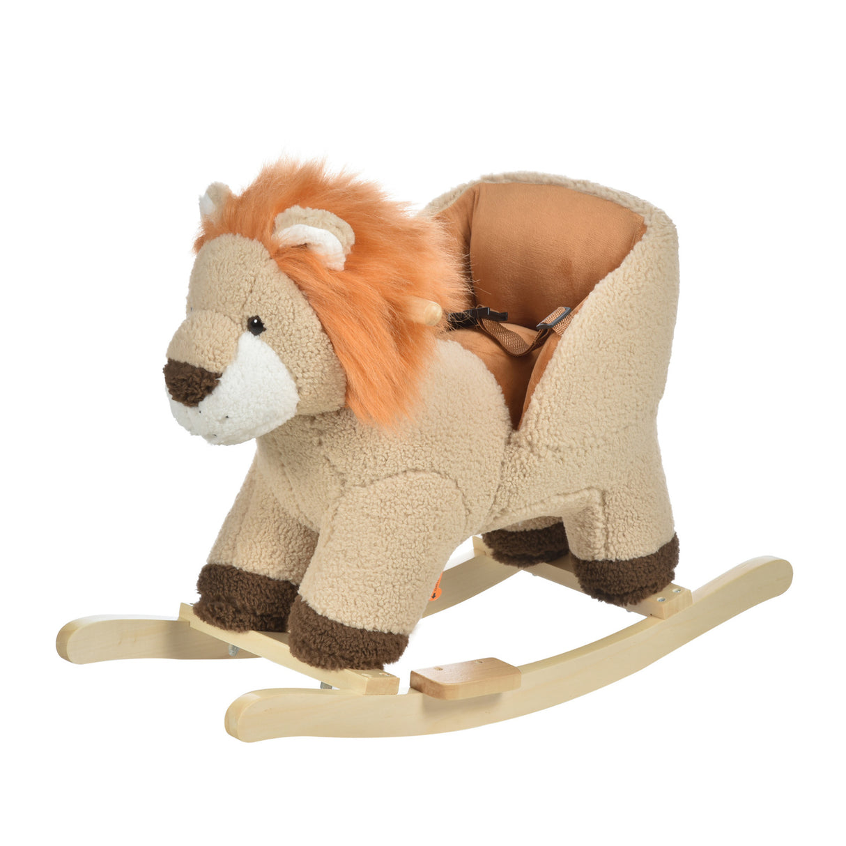 Qaba Baby Rocking Horse Lion | OROA Kids