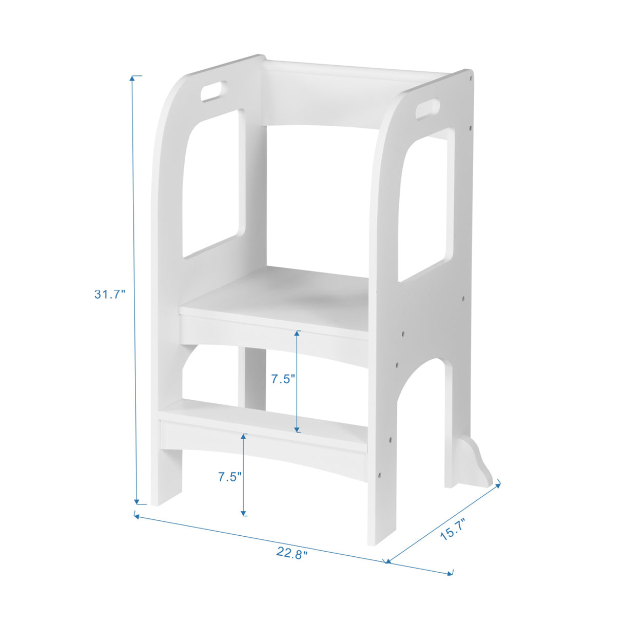 Wooden Tower Step Stool | OROA Kids