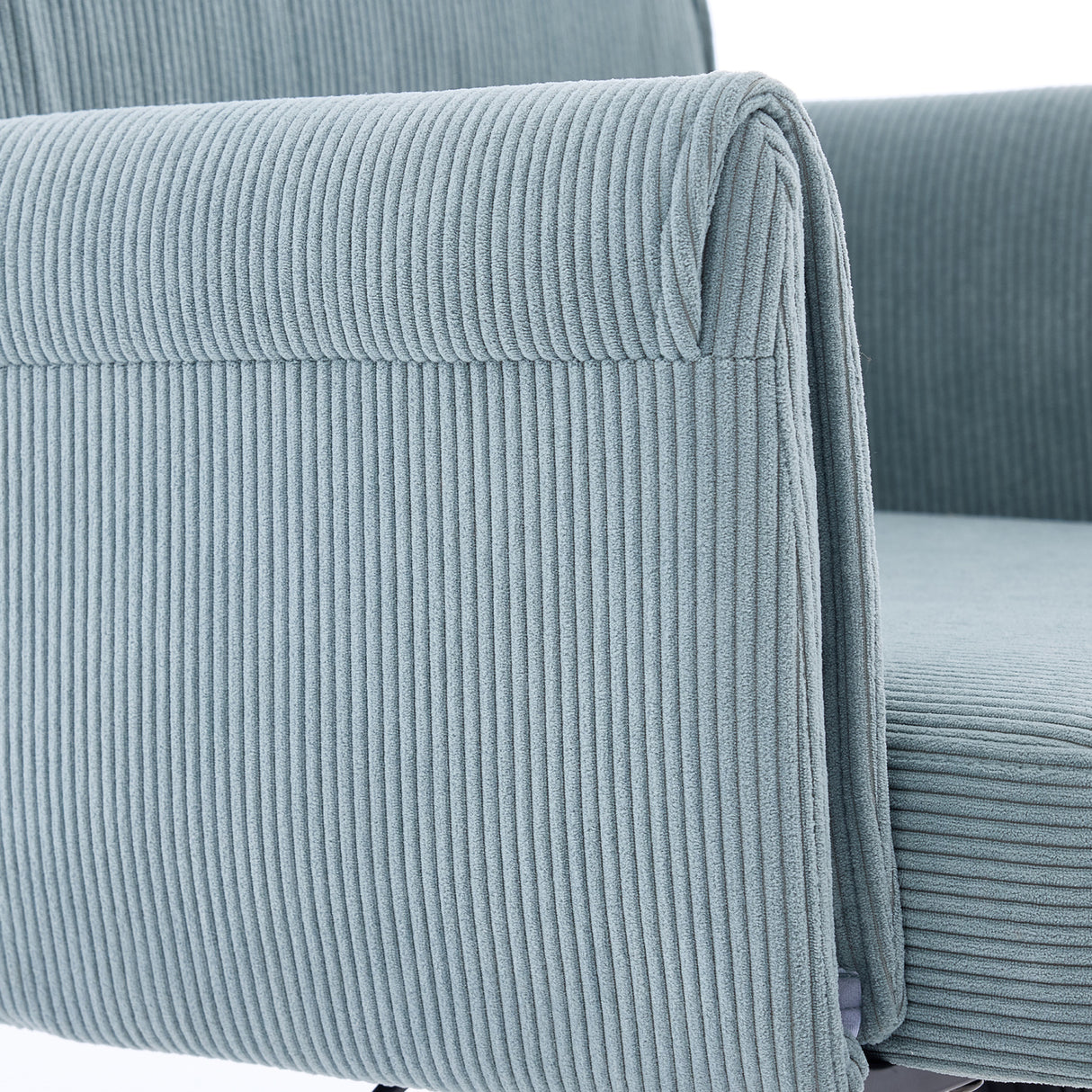 Ergonomic Mid-Back Blue Office Chair | OROA