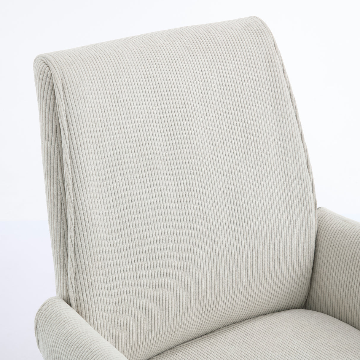 White Ergonomic Mid-Back Office Chair | OROA