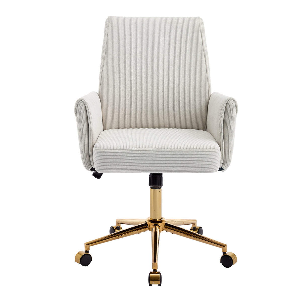 White Ergonomic Mid-Back Office Chair | OROA