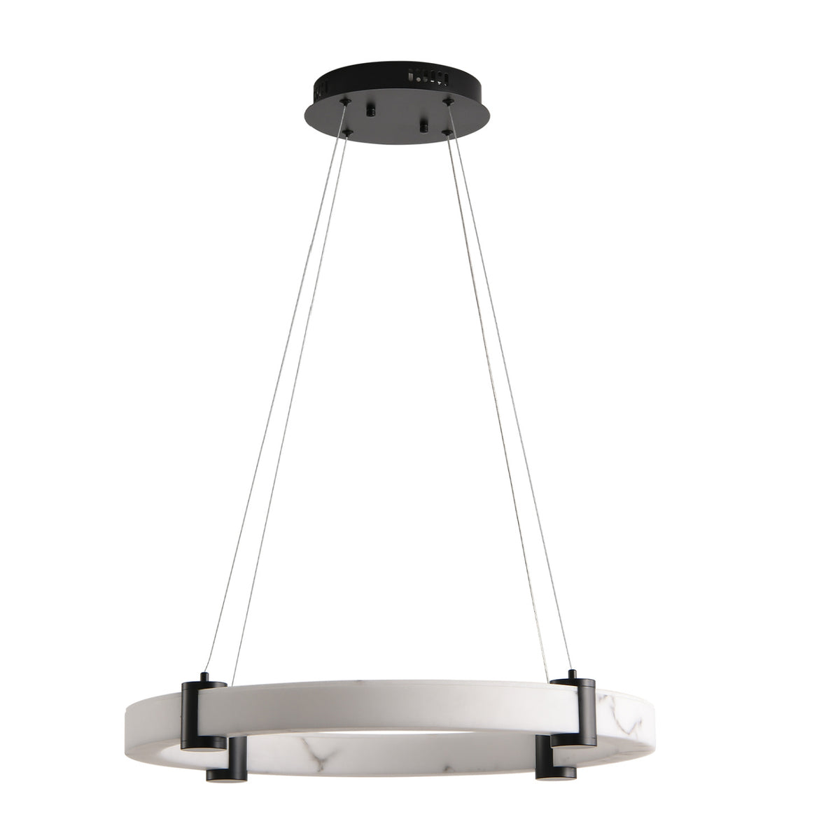 Modern European furniture - Modern 24-Inch Round Pendant Light - www.oroa.com
