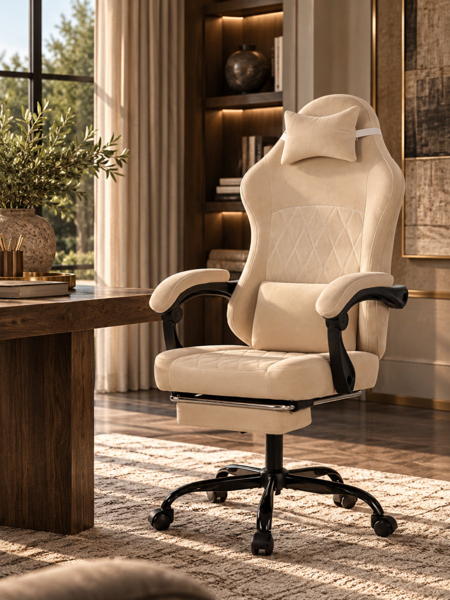 Ergonomic Gaming Chair with Massage Lumbar Support | OROA