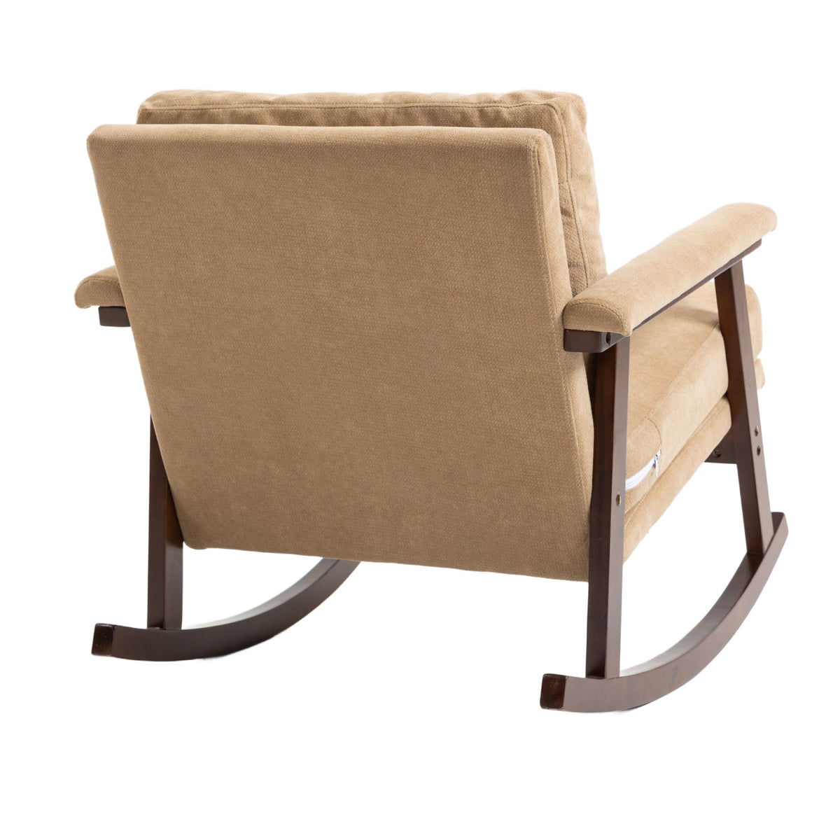 Solid Wood Frame Accent Chair | OROA