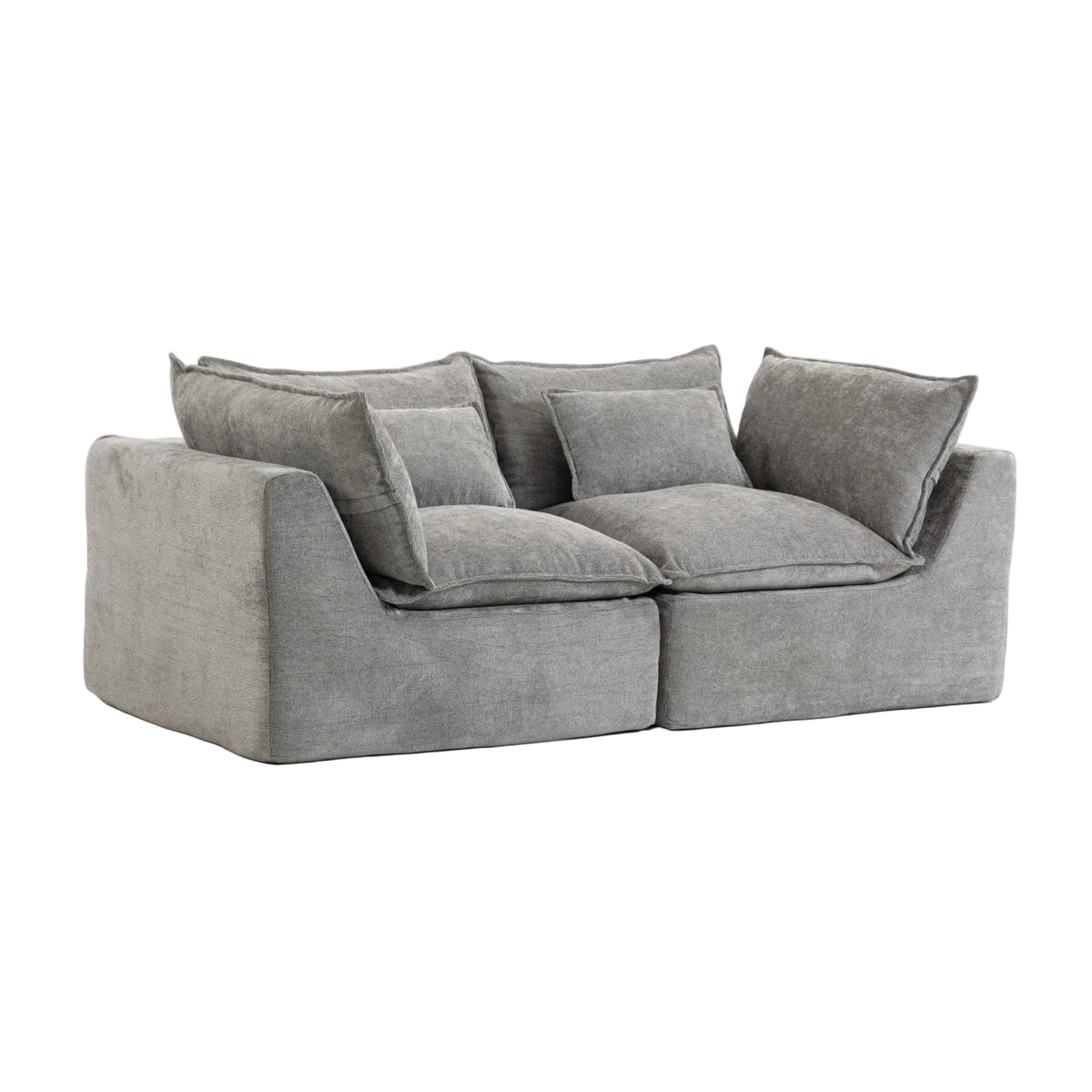 Modern European furniture - Cloud Couch Modular Sofa - www.oroa.com