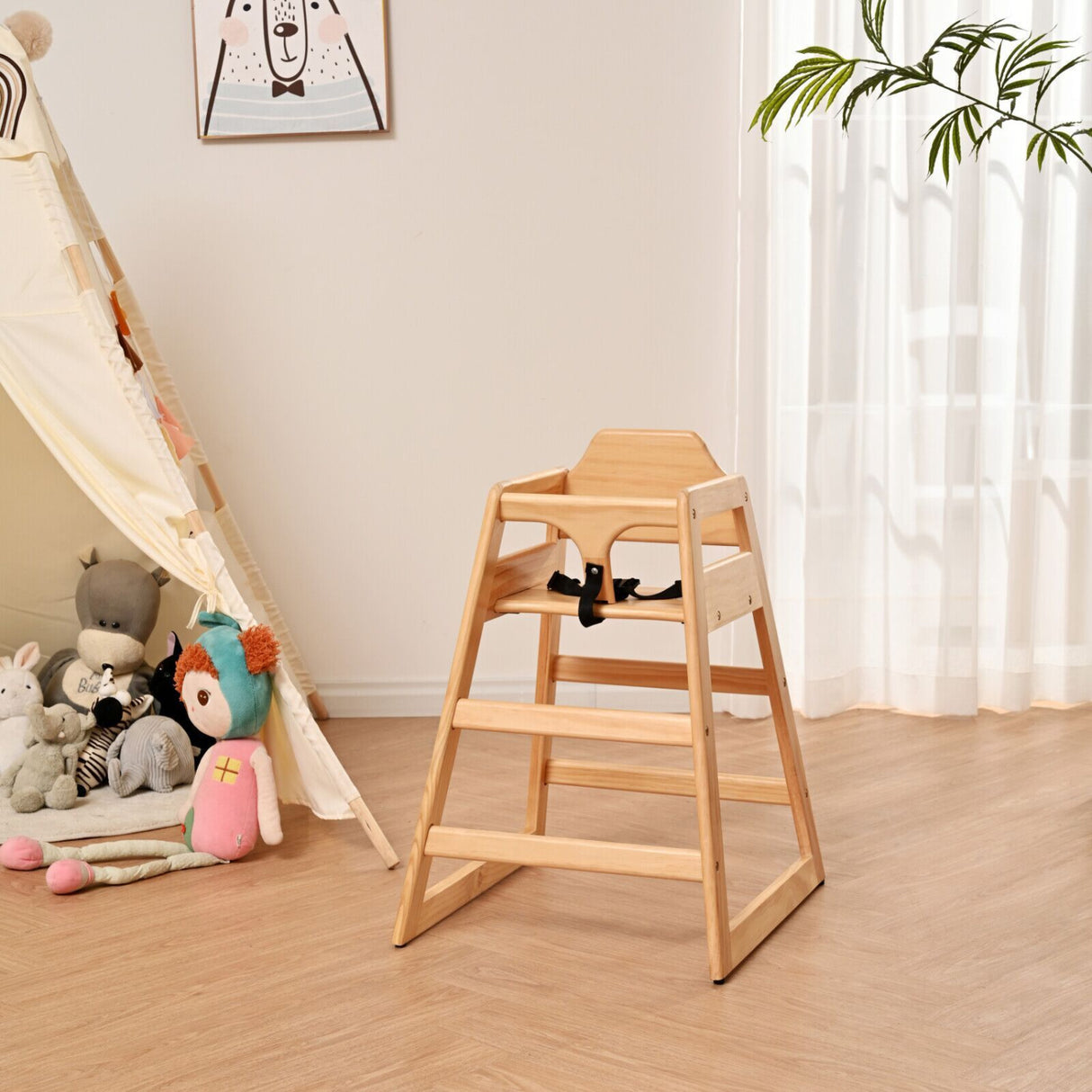 Wooden Baby Booster Chair | OROA Kids