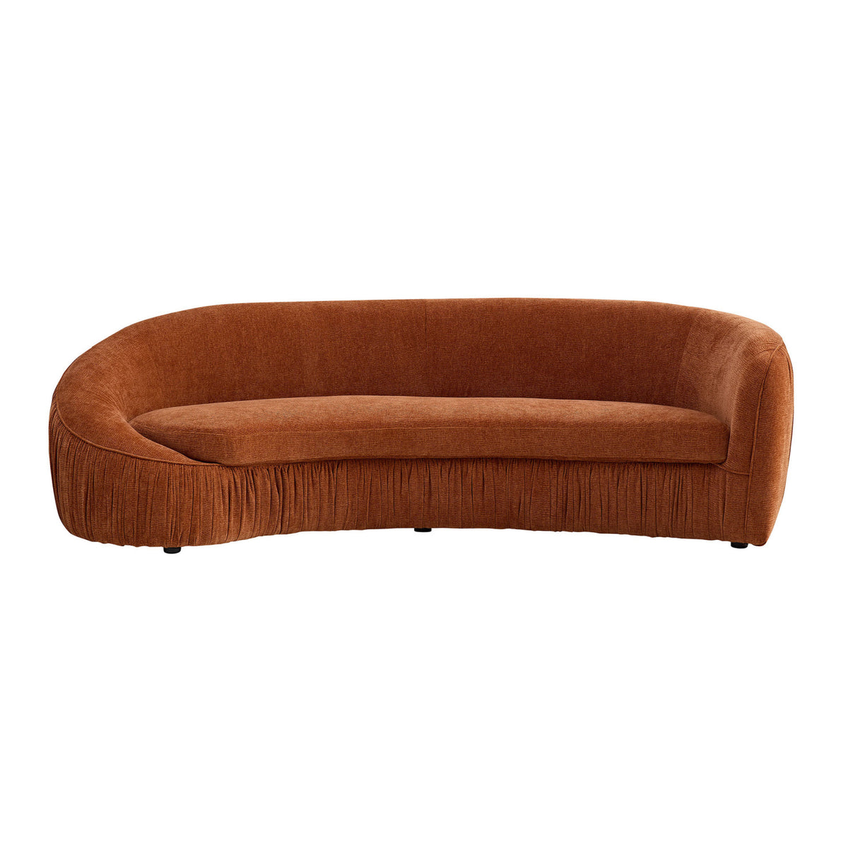 Orange Curved Sofa | OROA