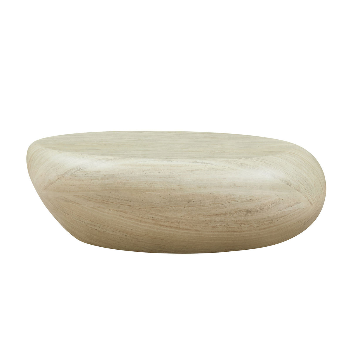 Fiberglass Elliptical Coffee Table | OROA