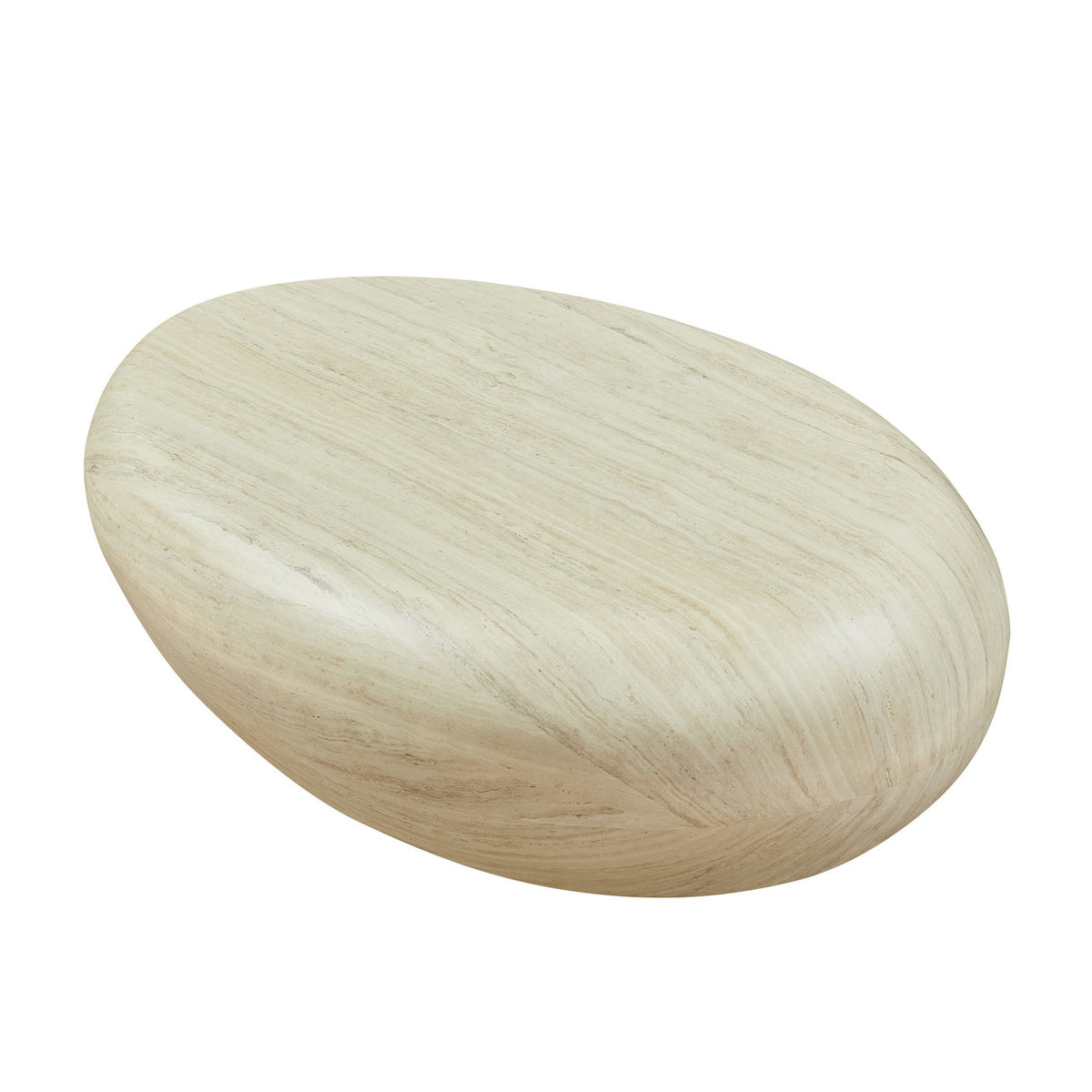 Fiberglass Elliptical Coffee Table | OROA