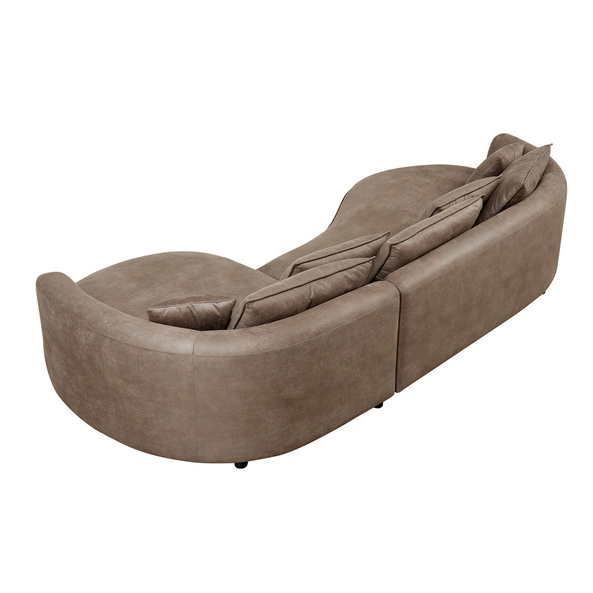Modern Sectional Curved Sofa | OROA