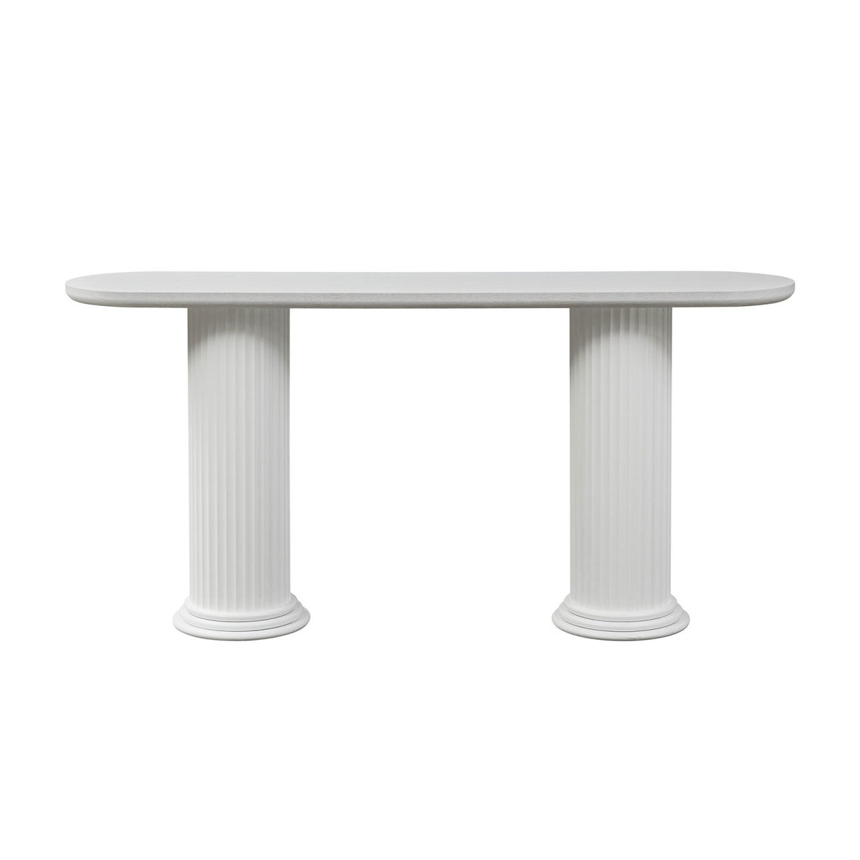 Modern European furniture - Roman-style Legs Console Table - www.oroa.com