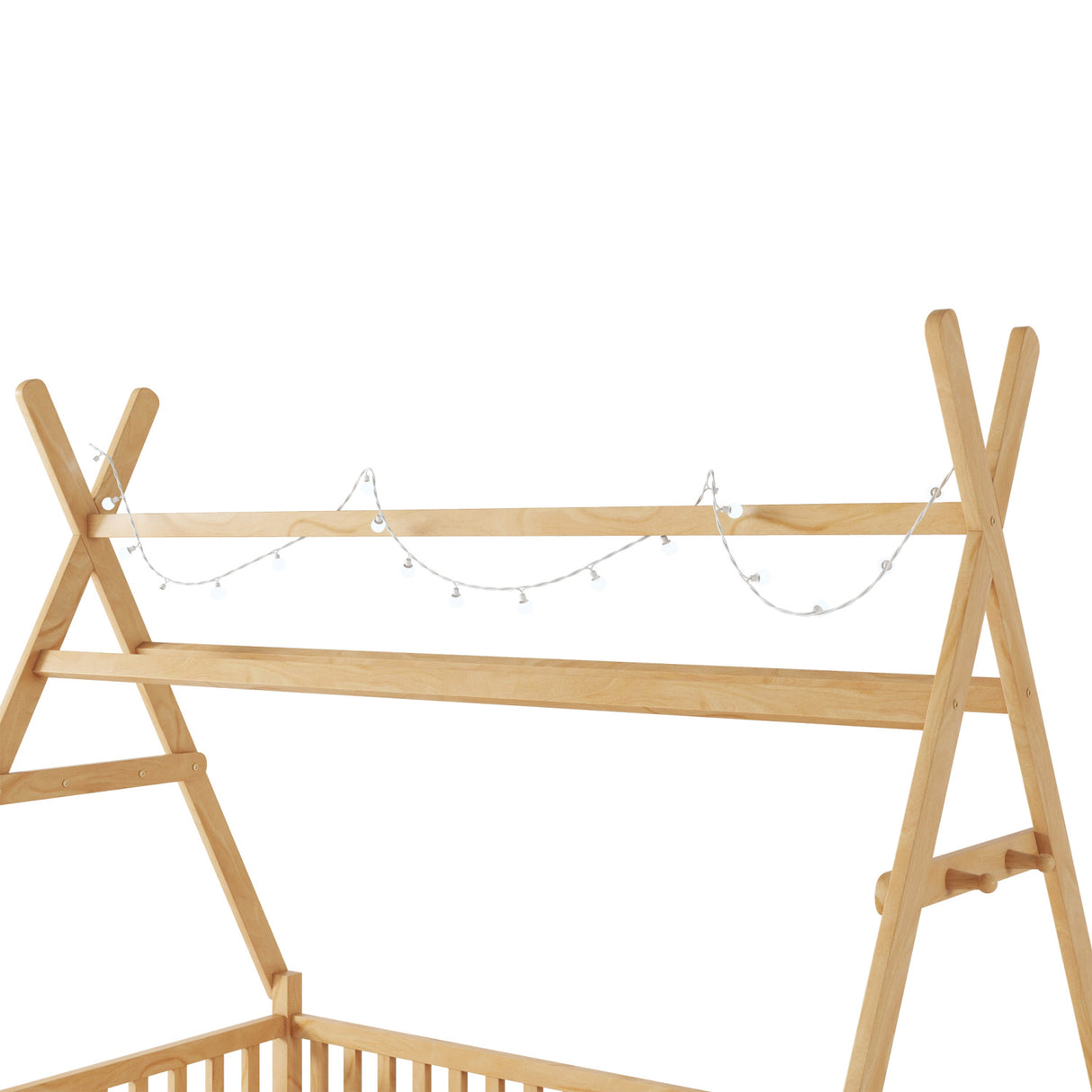 Twin House Bed with Light | OROA Kids