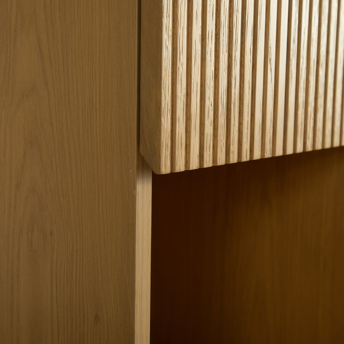 Golden Oak Bathroom Wall Mounted Cabinet | OROA