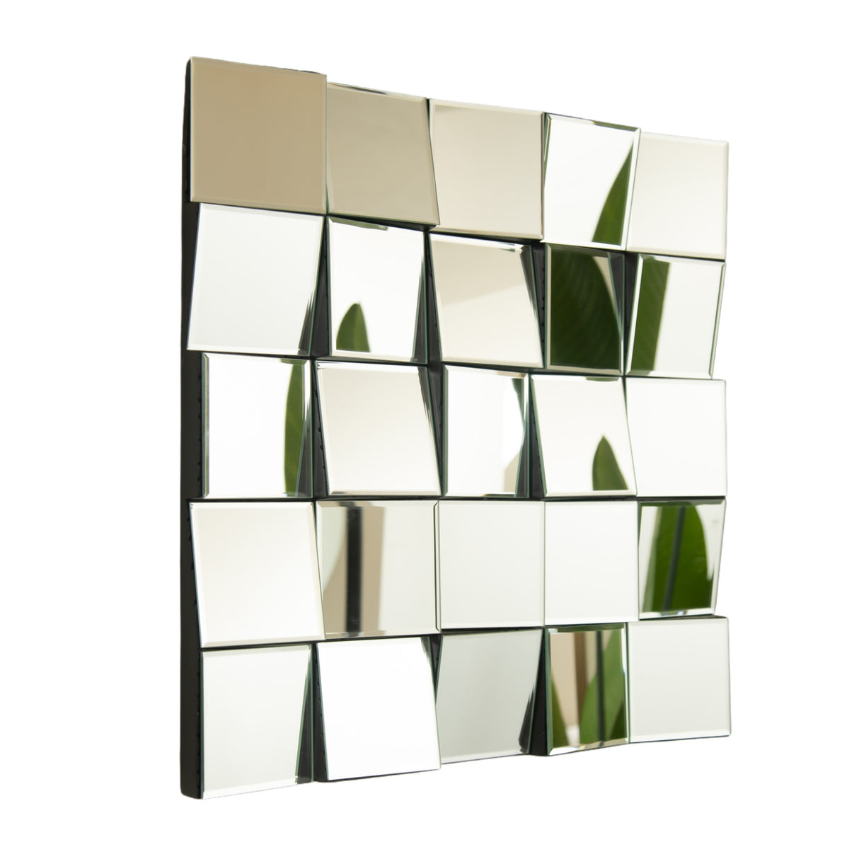 3D Square Splicing Plash Mirror | OROA
