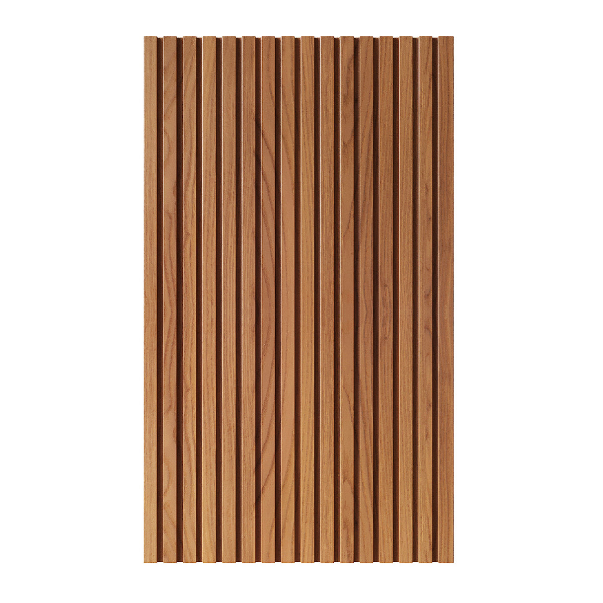 Brown Narrow Wall Mounted Bathroom Cabinet | OROA