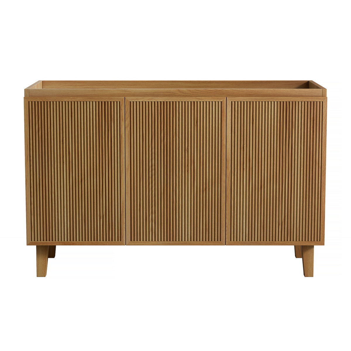 Natural Woodgrain Bathroom Vanity Base | OROA