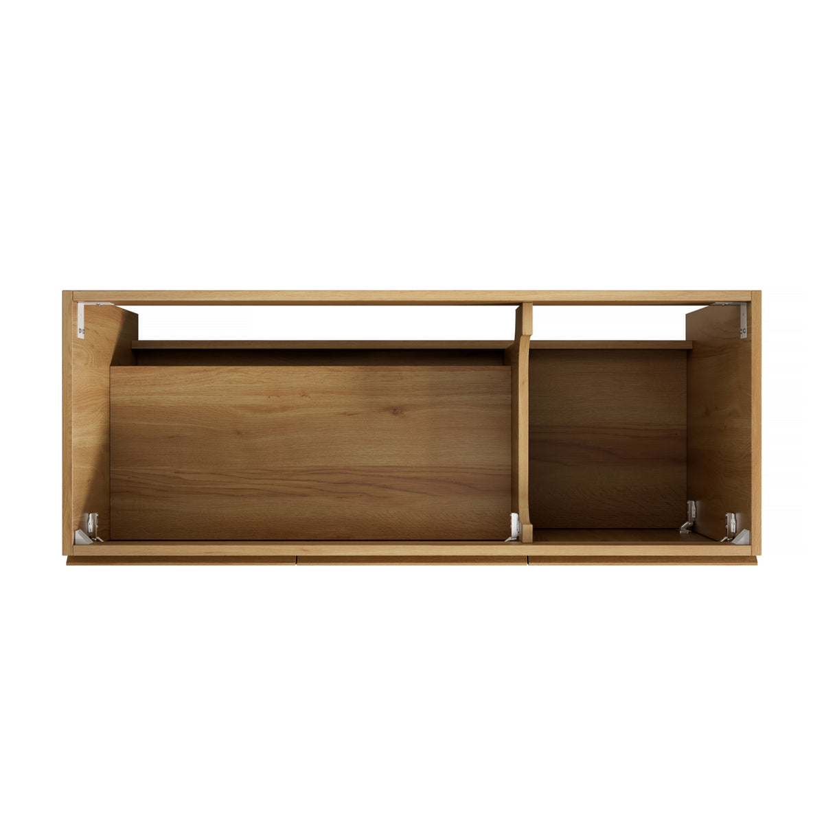 Natural Woodgrain Bathroom Vanity Base | OROA