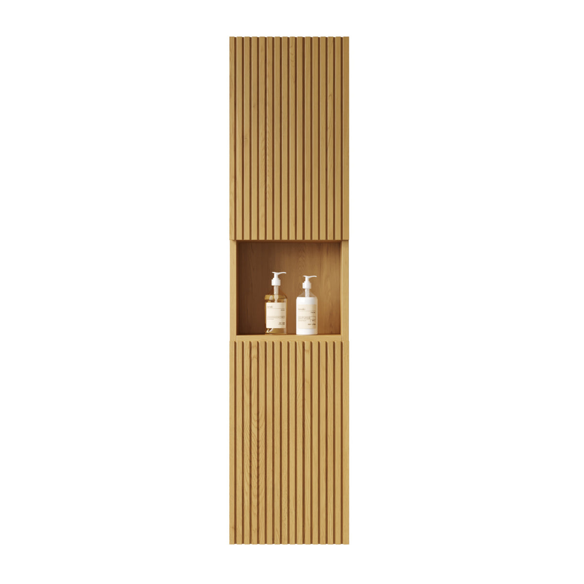Narrow Bathroom Storage Cabinet | OROA