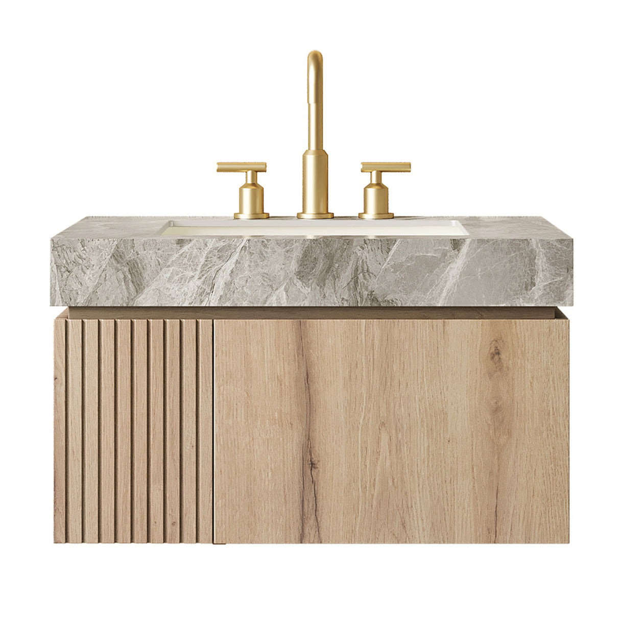 30" MURI Bathroom Vanity and Sink | OROA